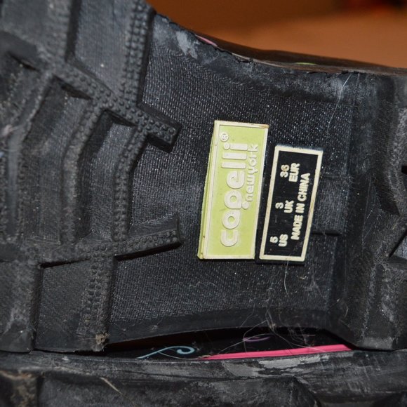 Capelli Rain Boots Size 5 - Picture 4 of 4